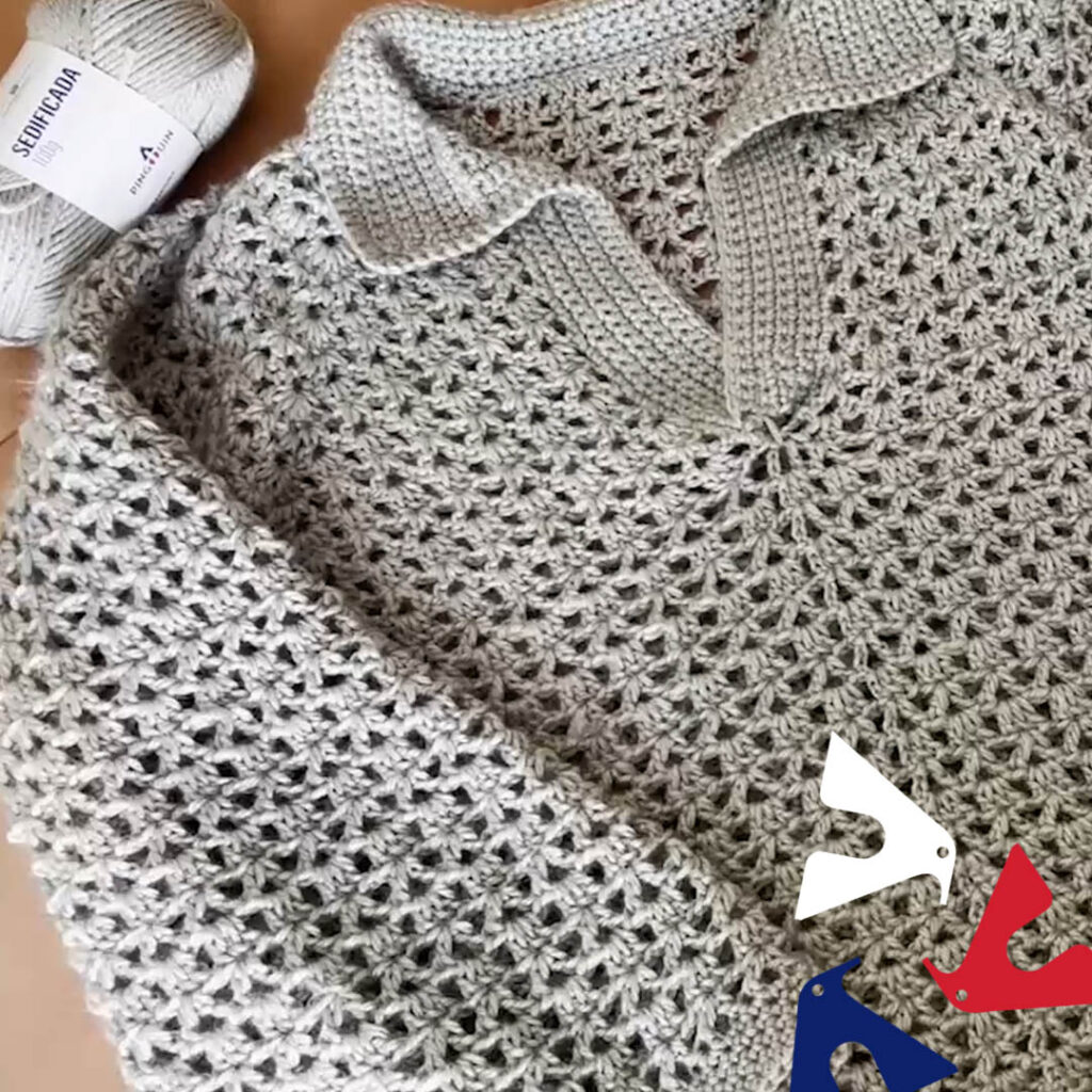CAMISA CROCHE