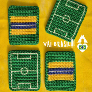porta copo croche