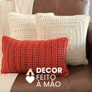 ALMOFADA CROCHE