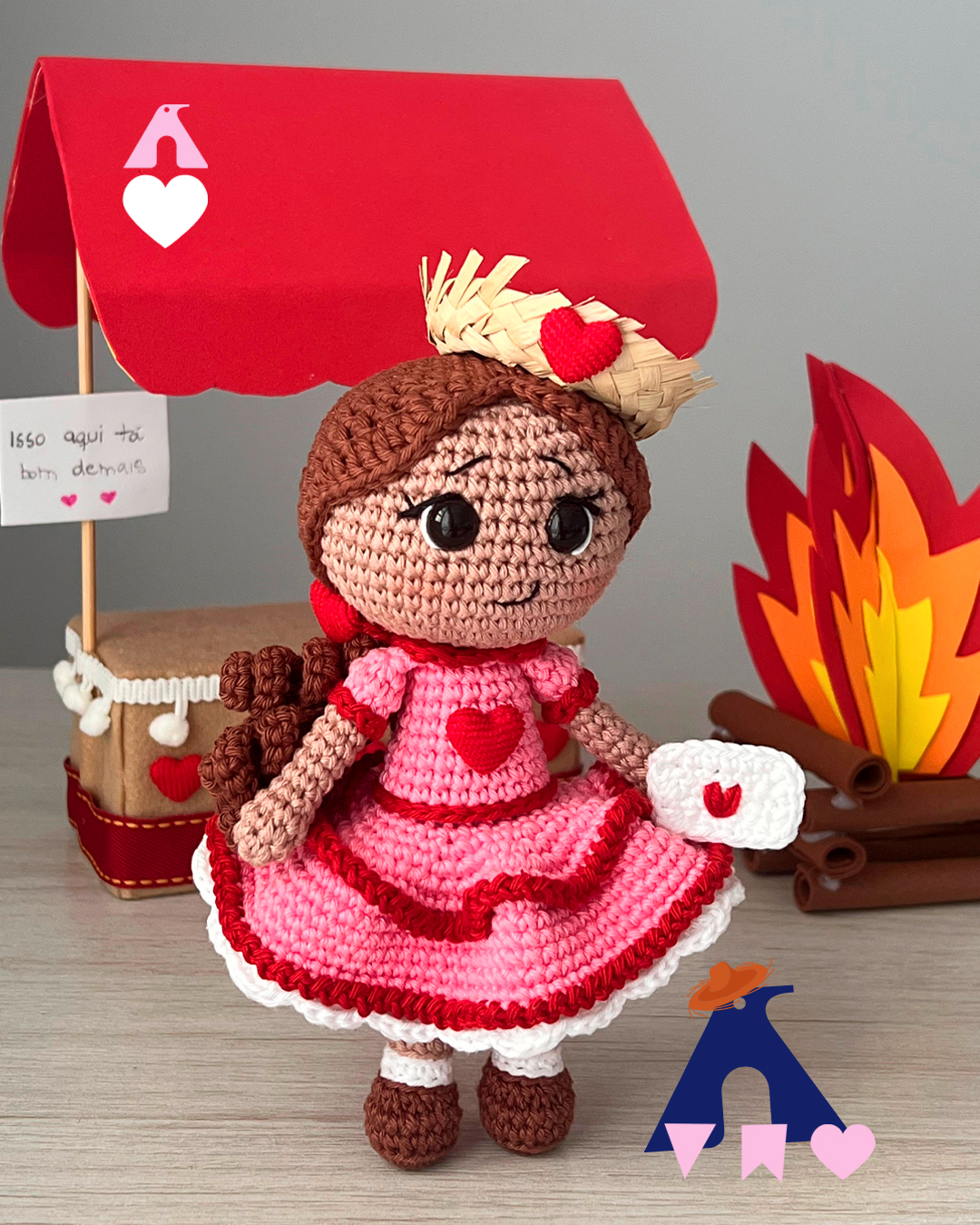 BELLA AMIGURUMI