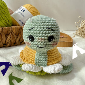amigurumi tartaruga