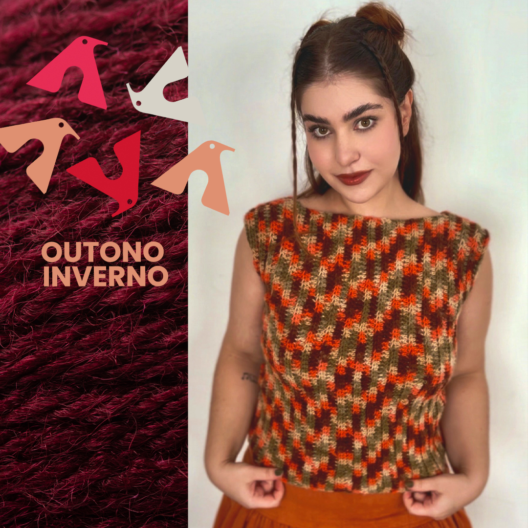 BLUSA MESCALADA CROCHE 1