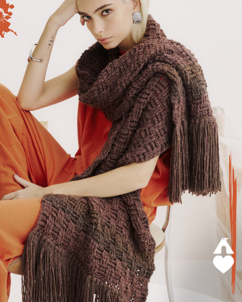 Cachecol Mood croche