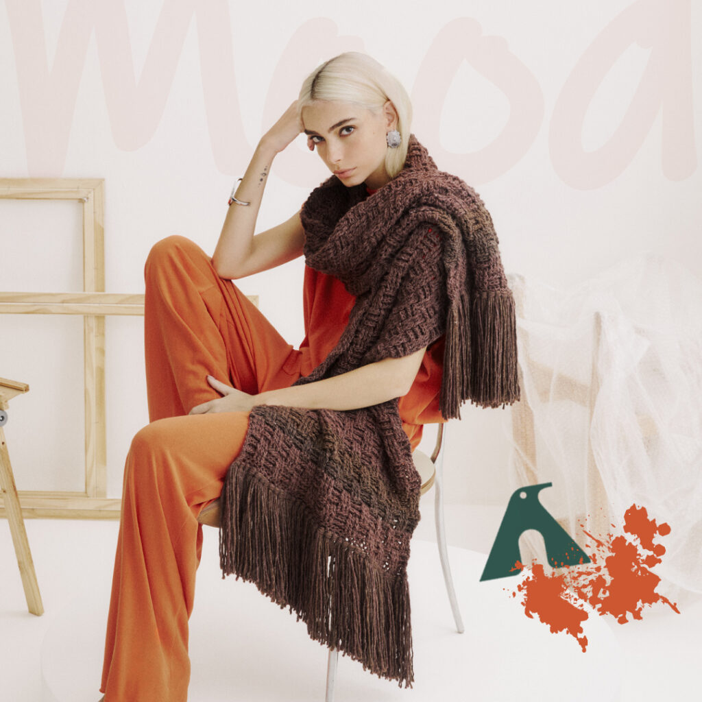 cachecol mood croche