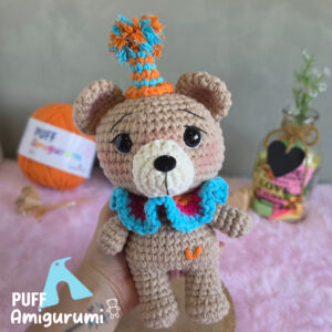 PUFF AMIGURUMI