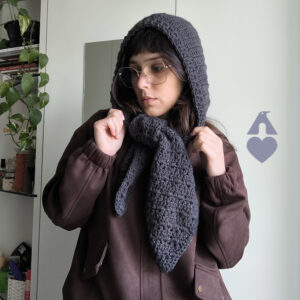 lenço croche
