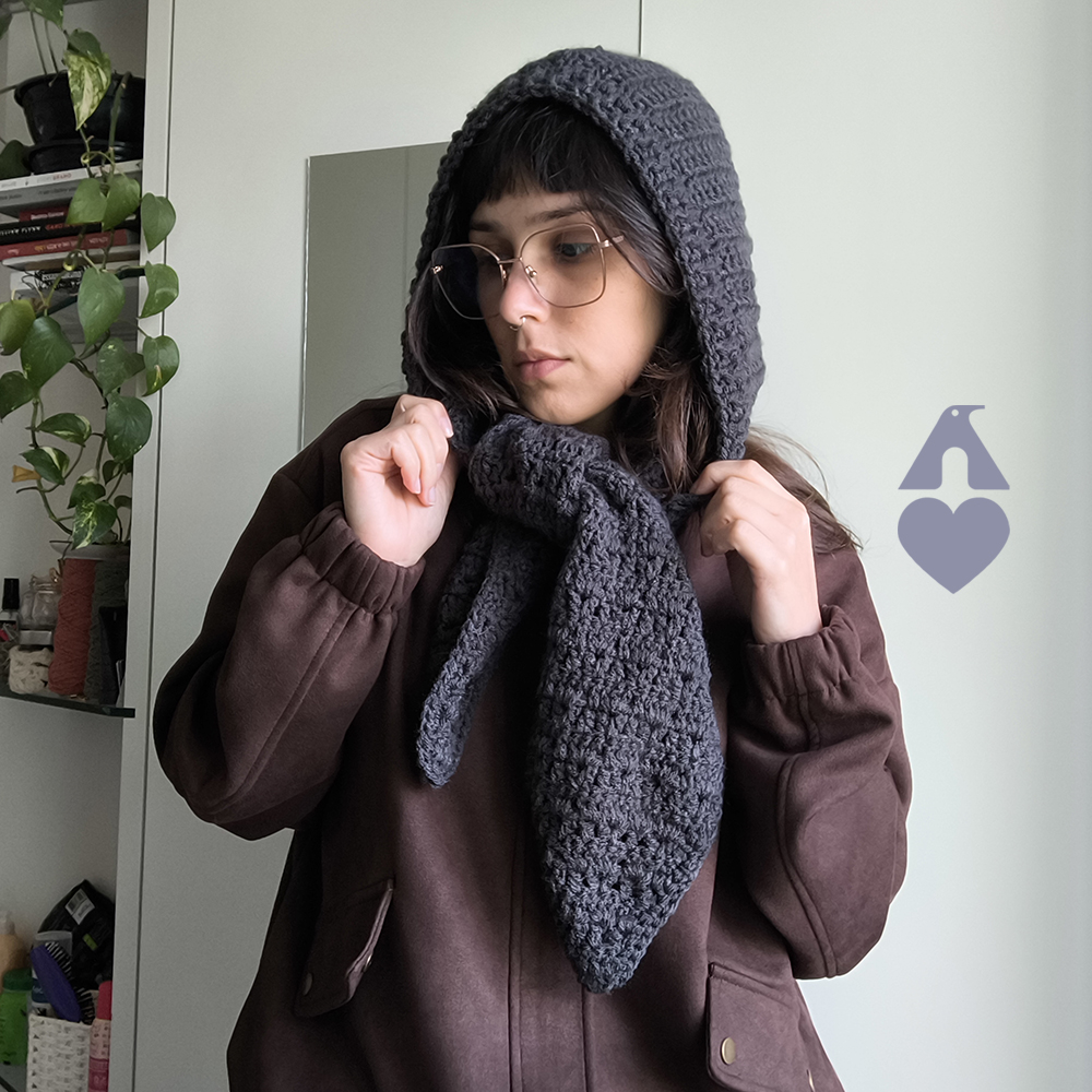 lenço croche