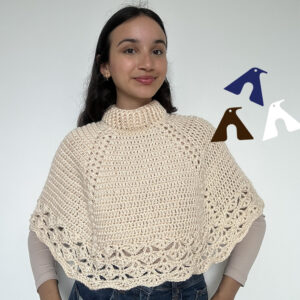 PONCHO CROCHE