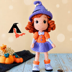 BRUXINHA AMIGURUMI